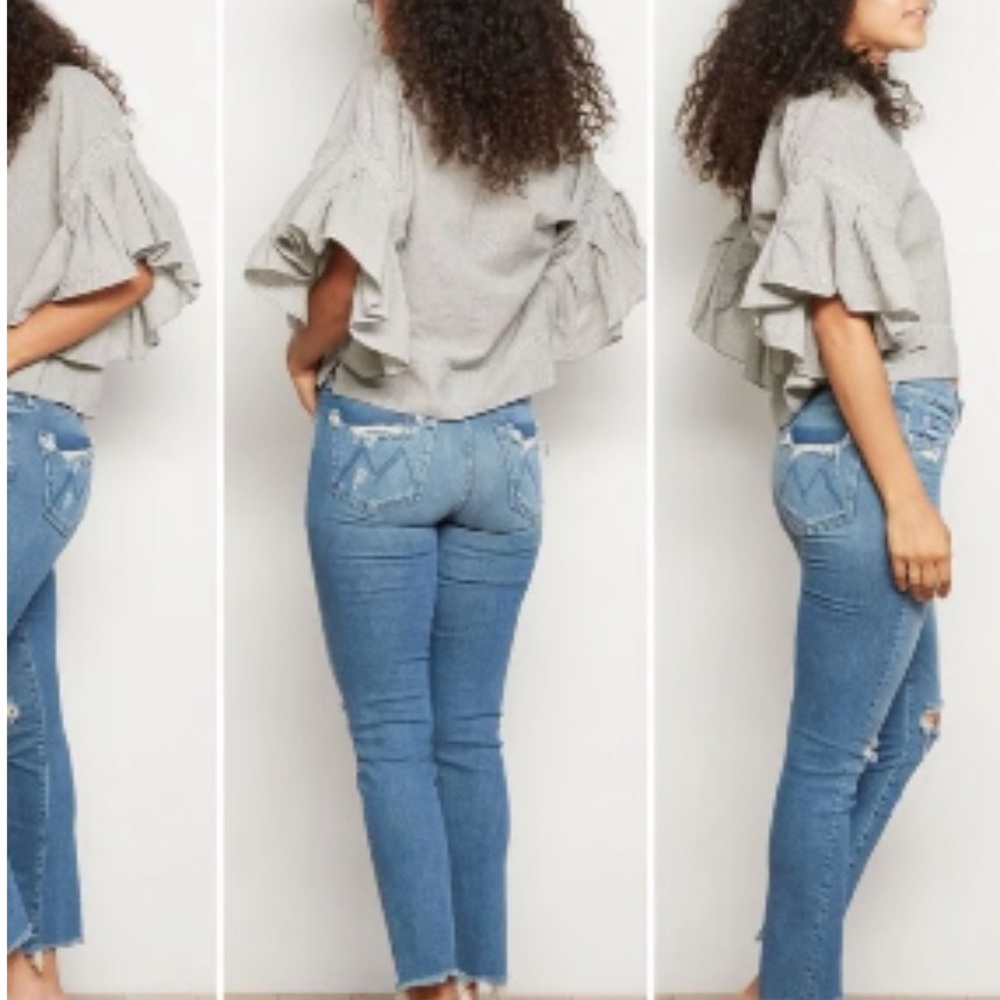 Mother Women's Blue Jeans size 25